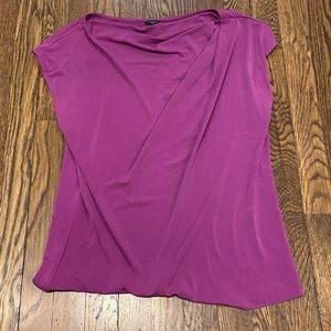 Ann Taylor dress shirt, pinkish/purple. Size Med